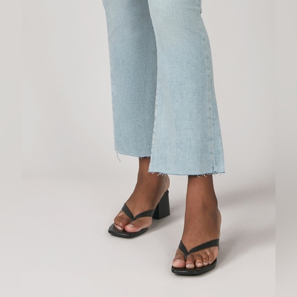 BILLIE-TO
high-rise bootcut jeans - Picture 4 of 7